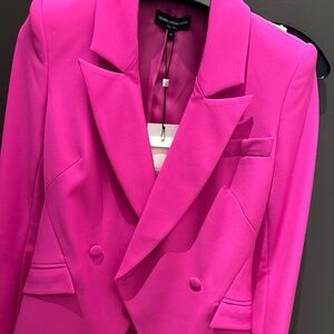 NWT MAGENTA GENERATION LOVE BLAZER